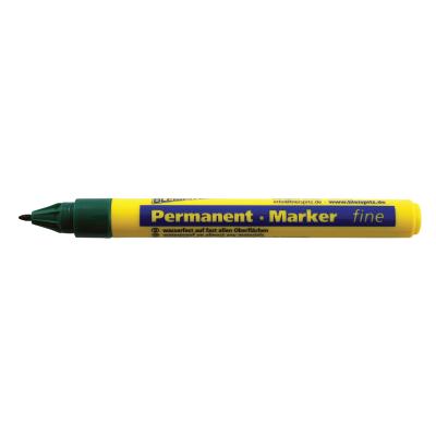 Permanent marker 1,0 mm GRØN rund spids (model 0792)
